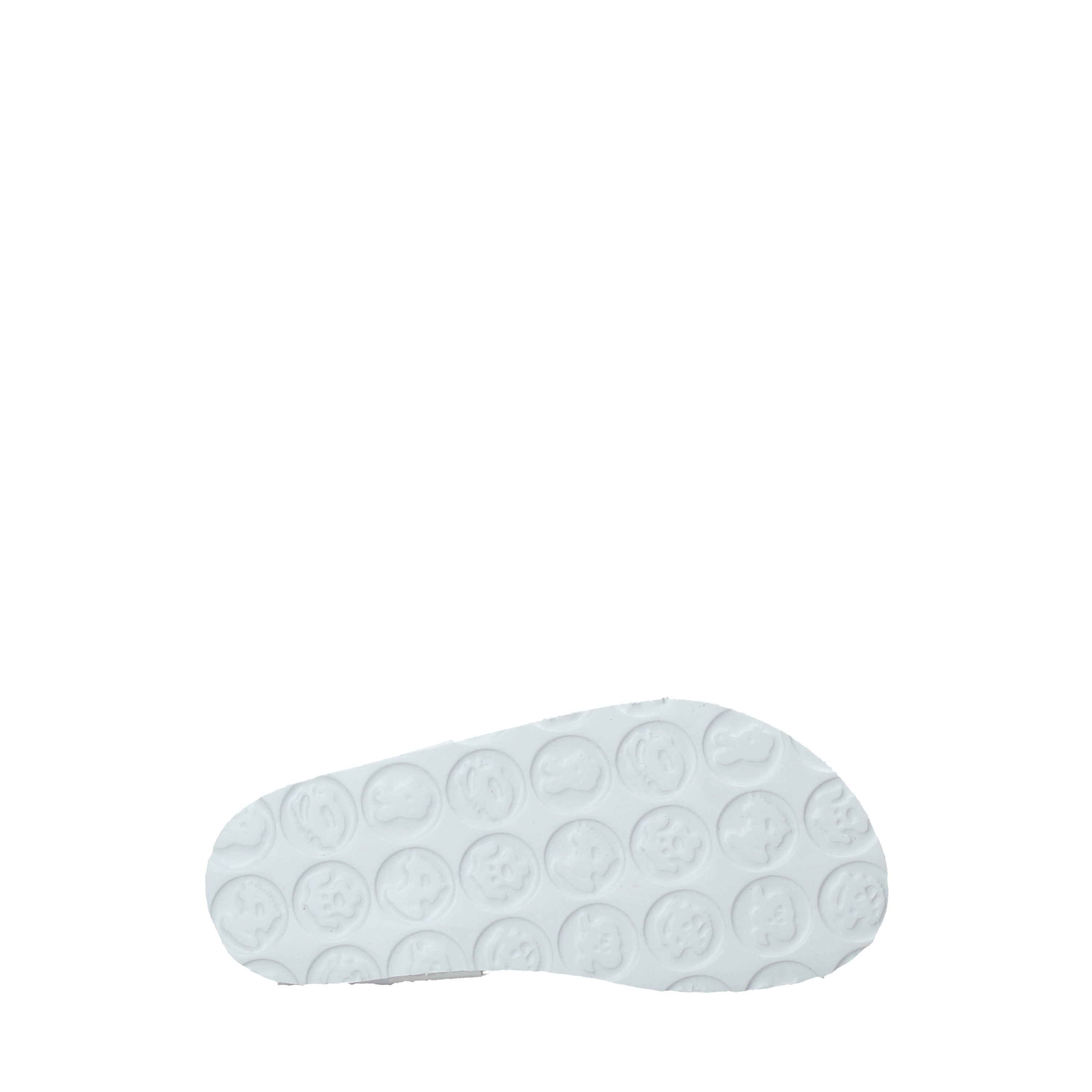 Infradito Bianco Blu Bionatura Kids