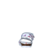 Sandali Bianco Rosa Bionatura Kids