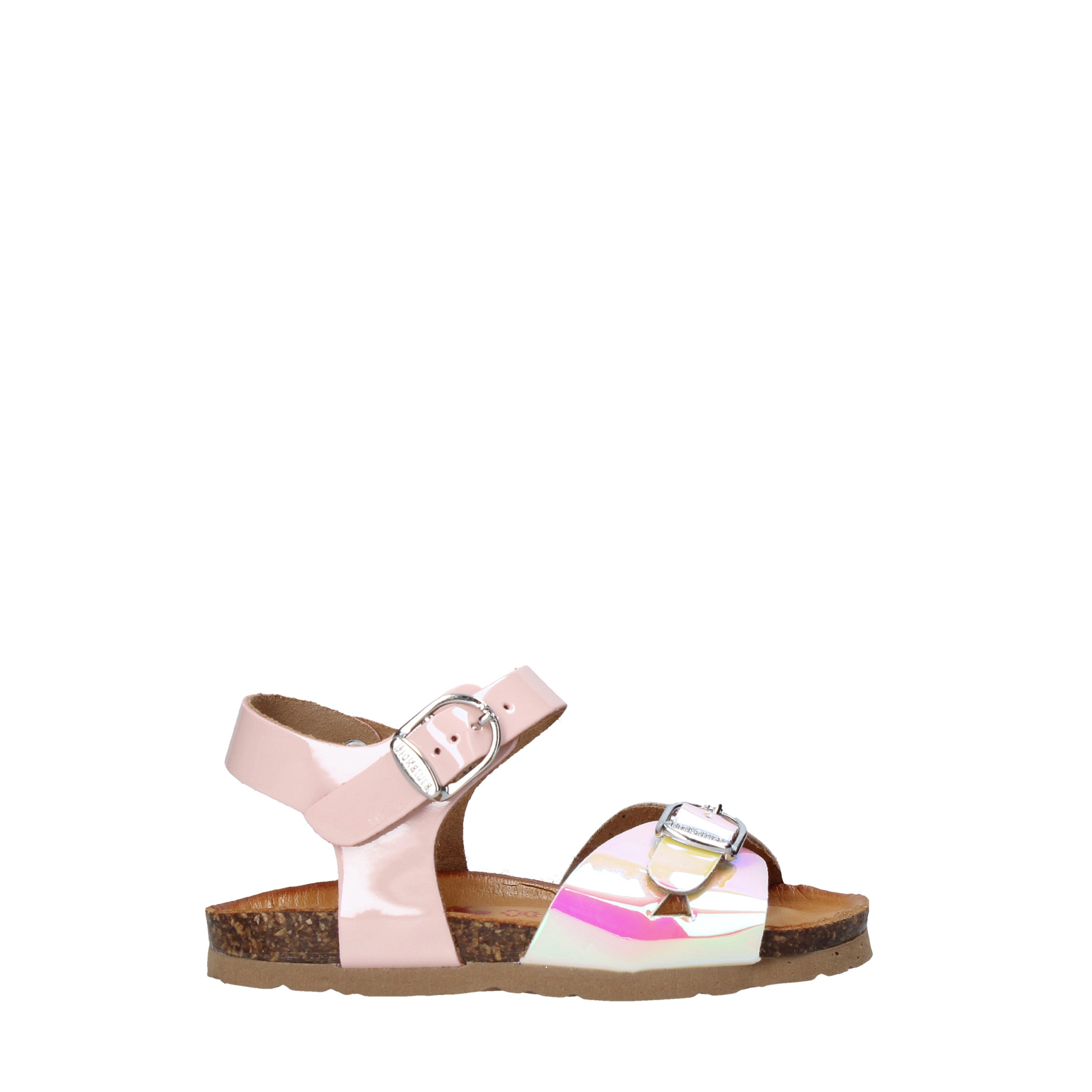 Sandali Rosa Rosa Bionatura Kids