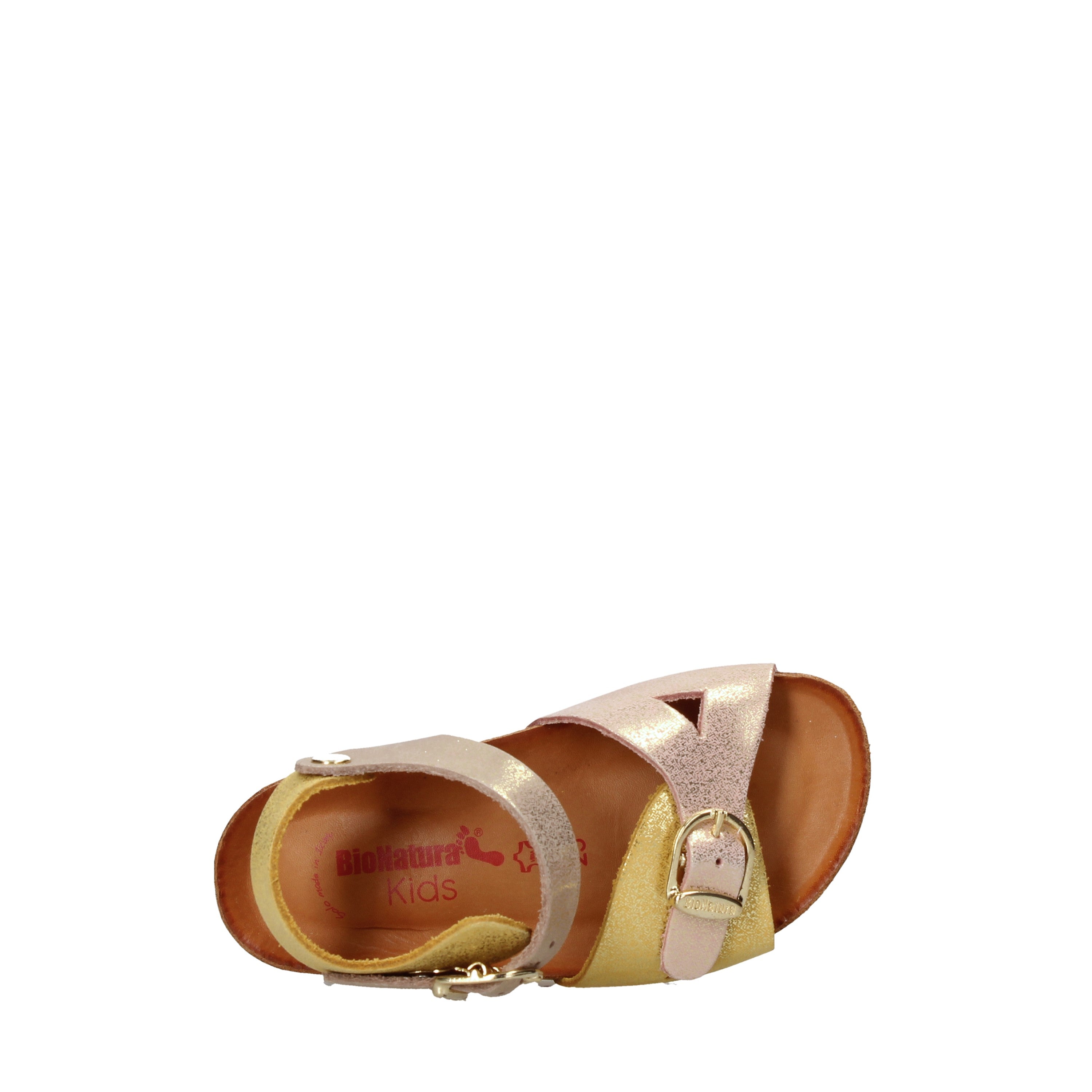 Sandali Giallo Bionatura Kids