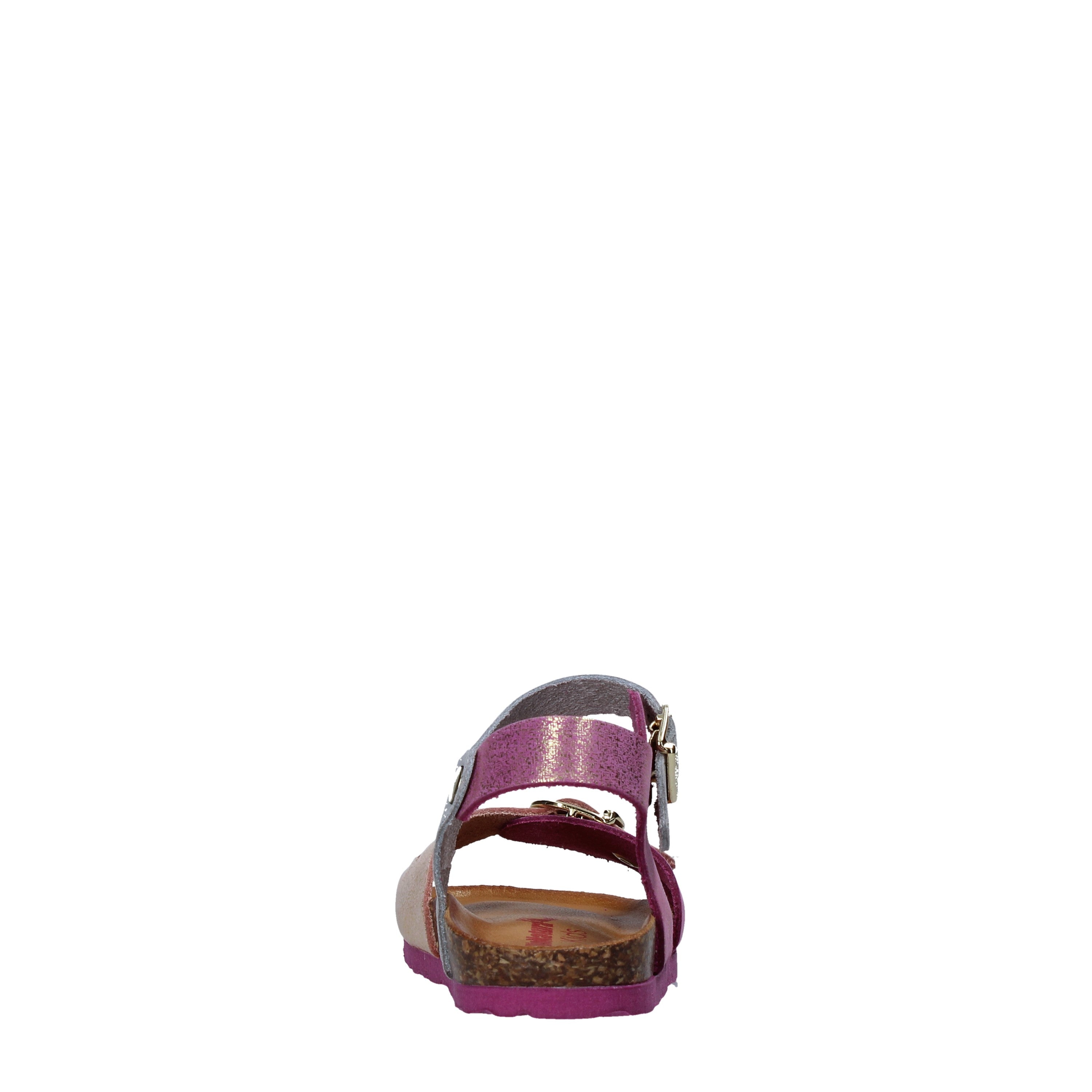 Sandali con strappi Rosa Fucsia Bionatura Kids