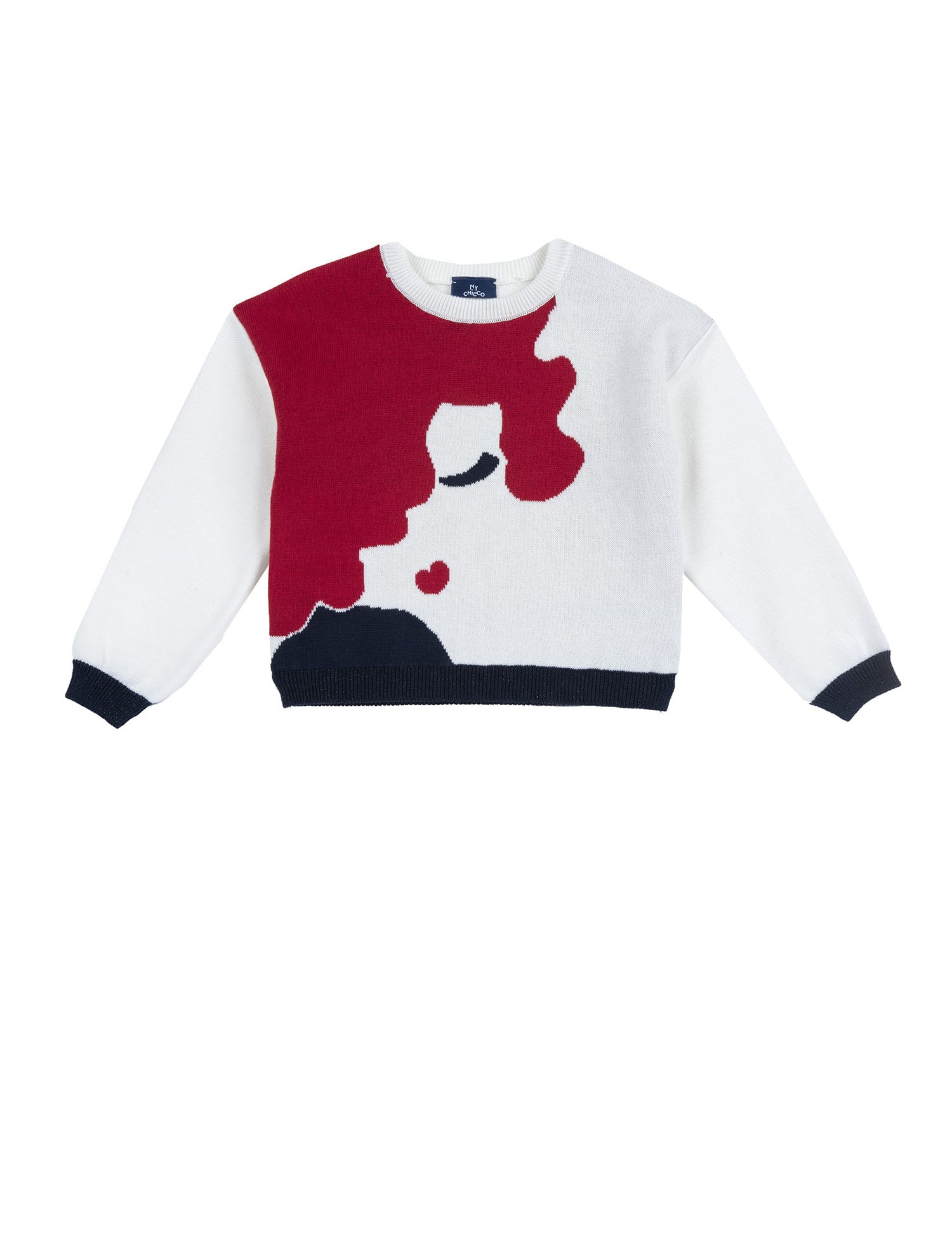 Maglioncini Bianco Chicco