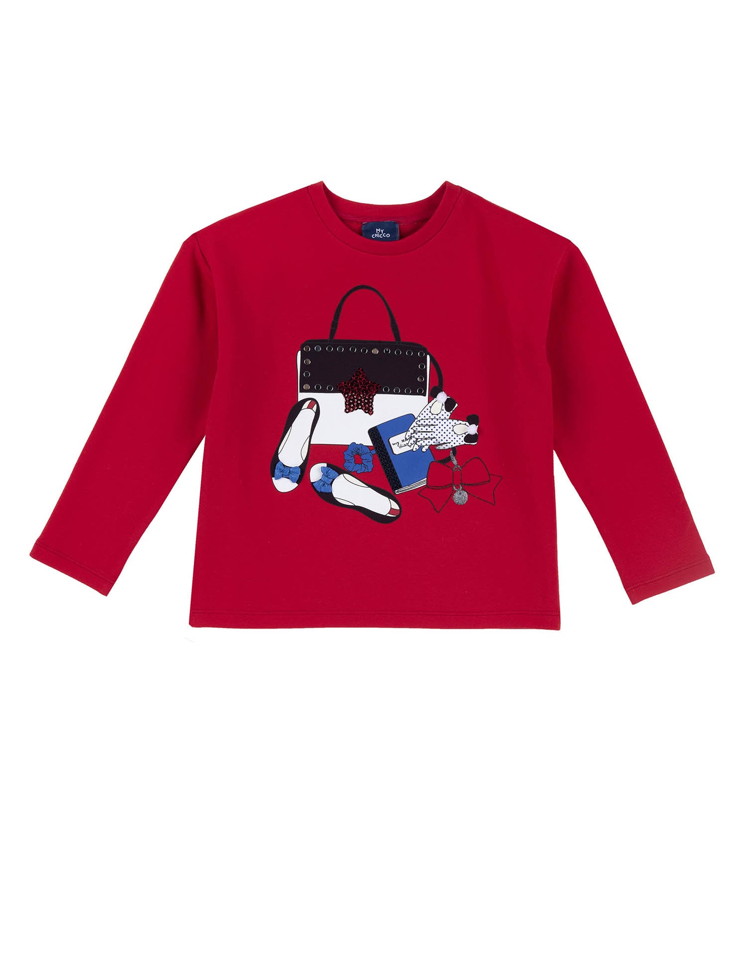T-shirt Rosso Chicco