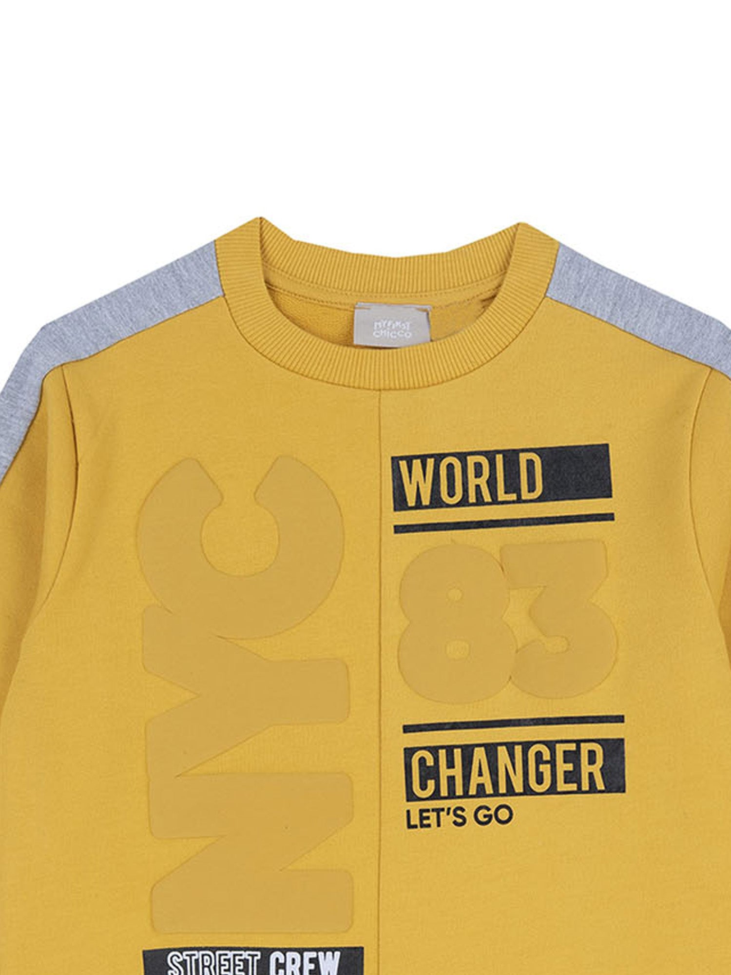 Felpe Giallo Chicco