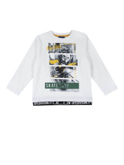 T-shirt Bianco Chicco
