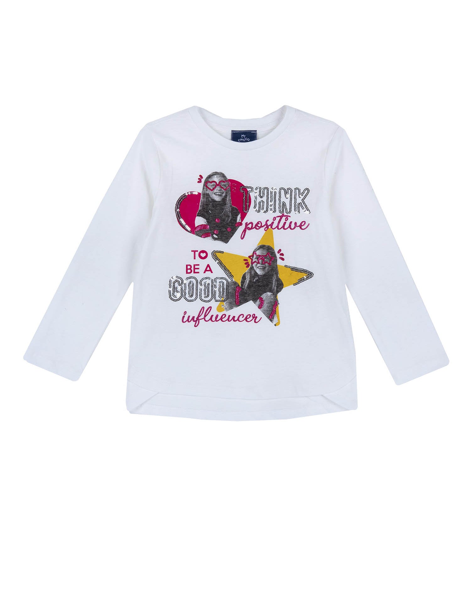 T-shirt Bianco Chicco