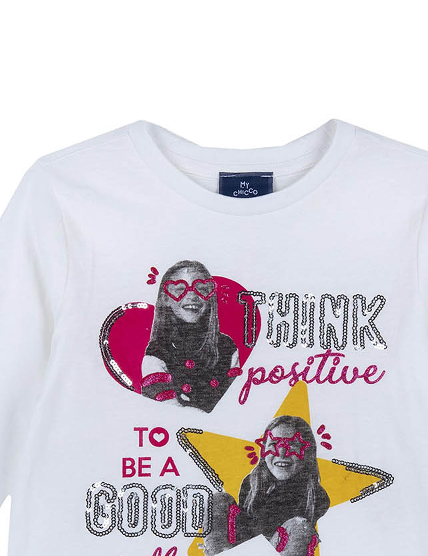 T-shirt Bianco Chicco