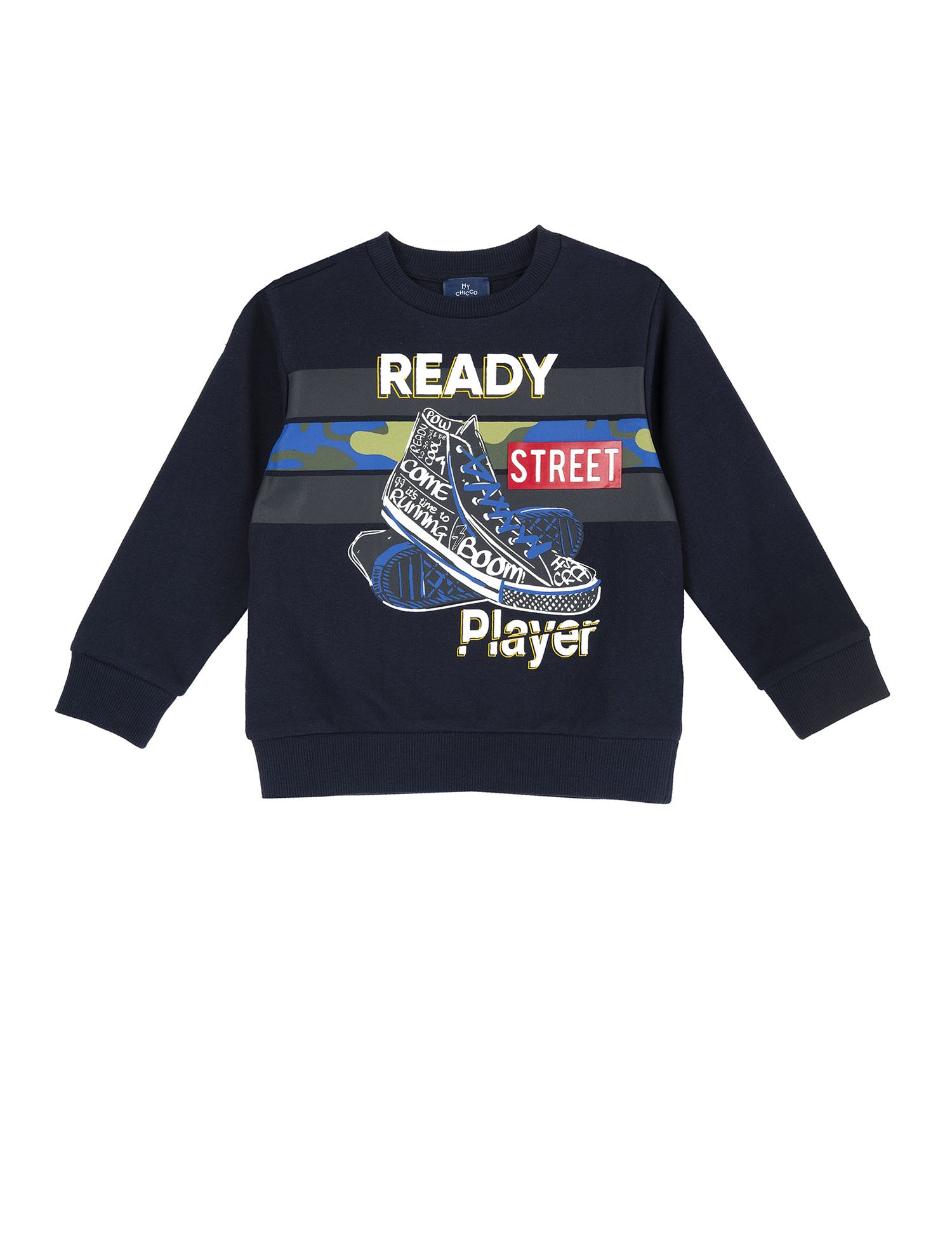 Felpe Blu Chicco