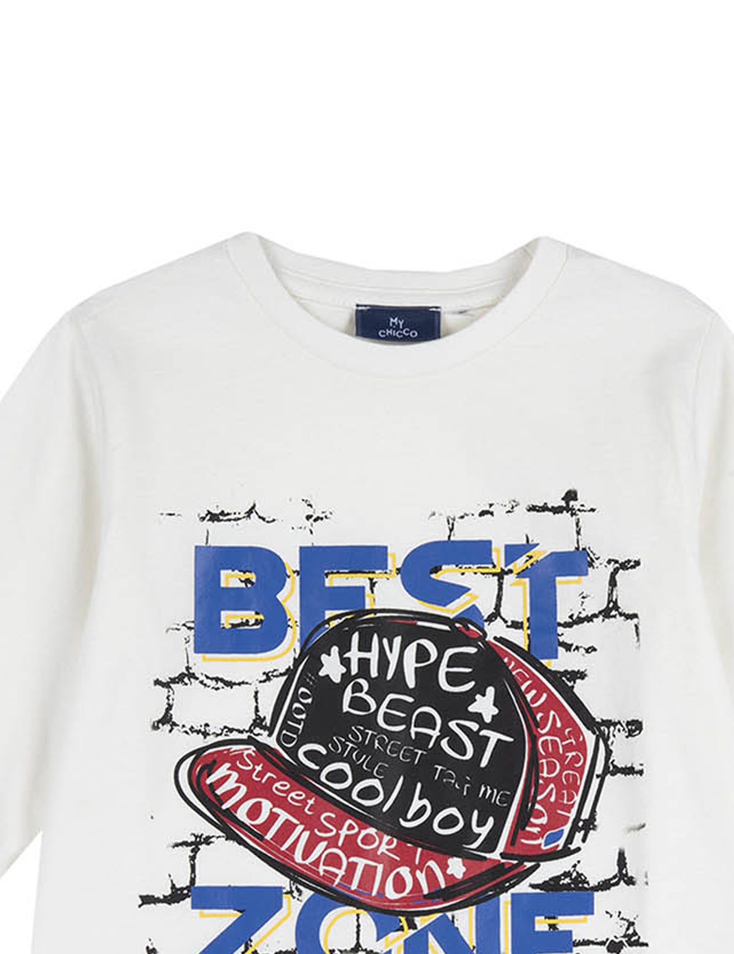 T-shirt Bianco Chicco
