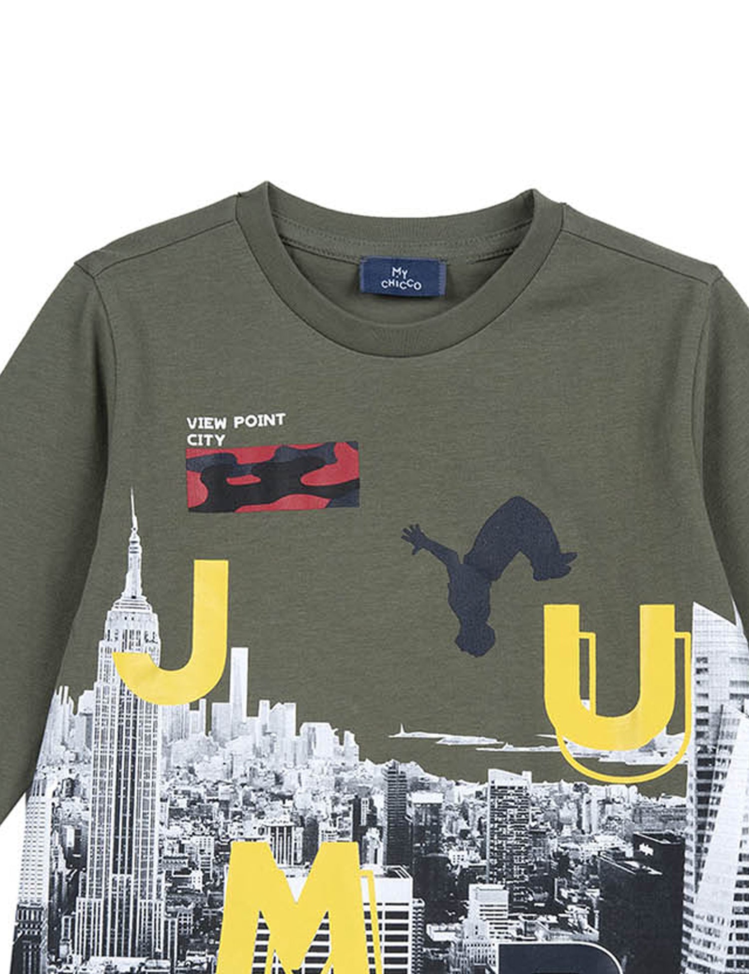 T-shirt Verde Chicco