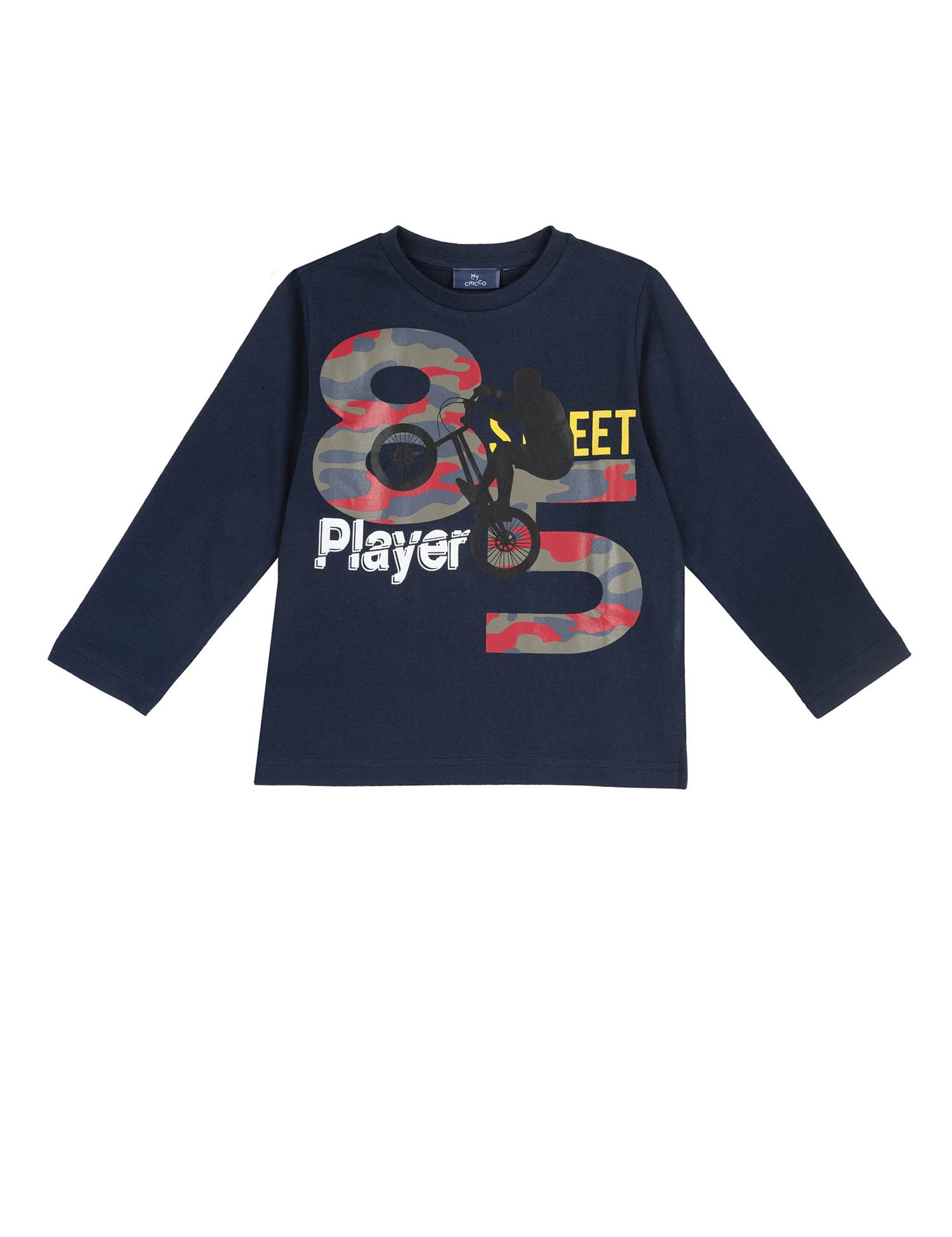 T-shirt Blu Scuro Chicco