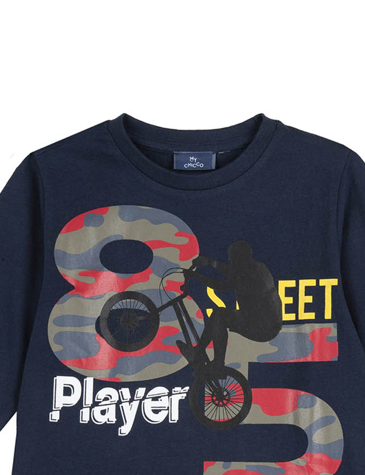 T-shirt Blu Scuro Chicco