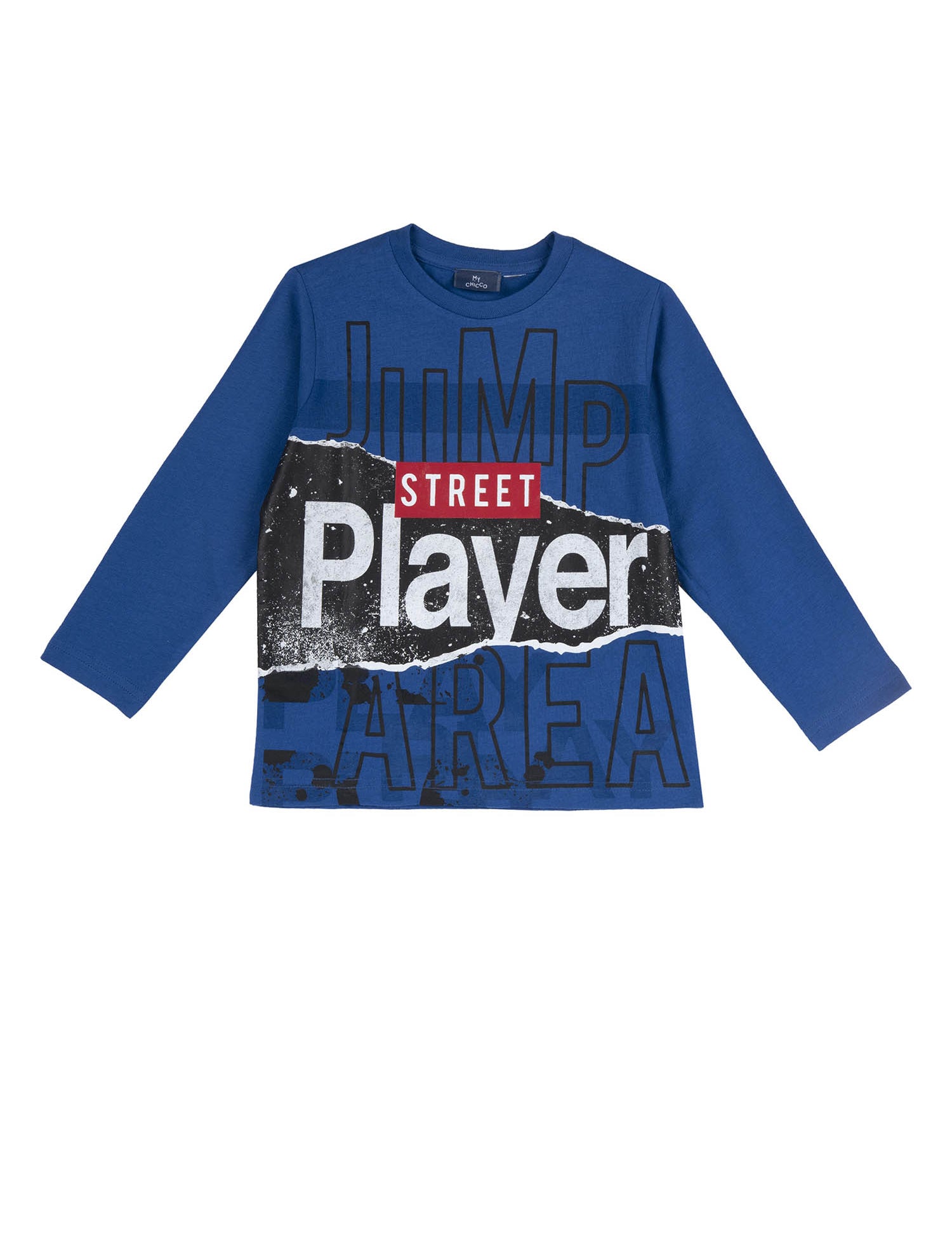 T-shirt Blu Chiaro Chicco