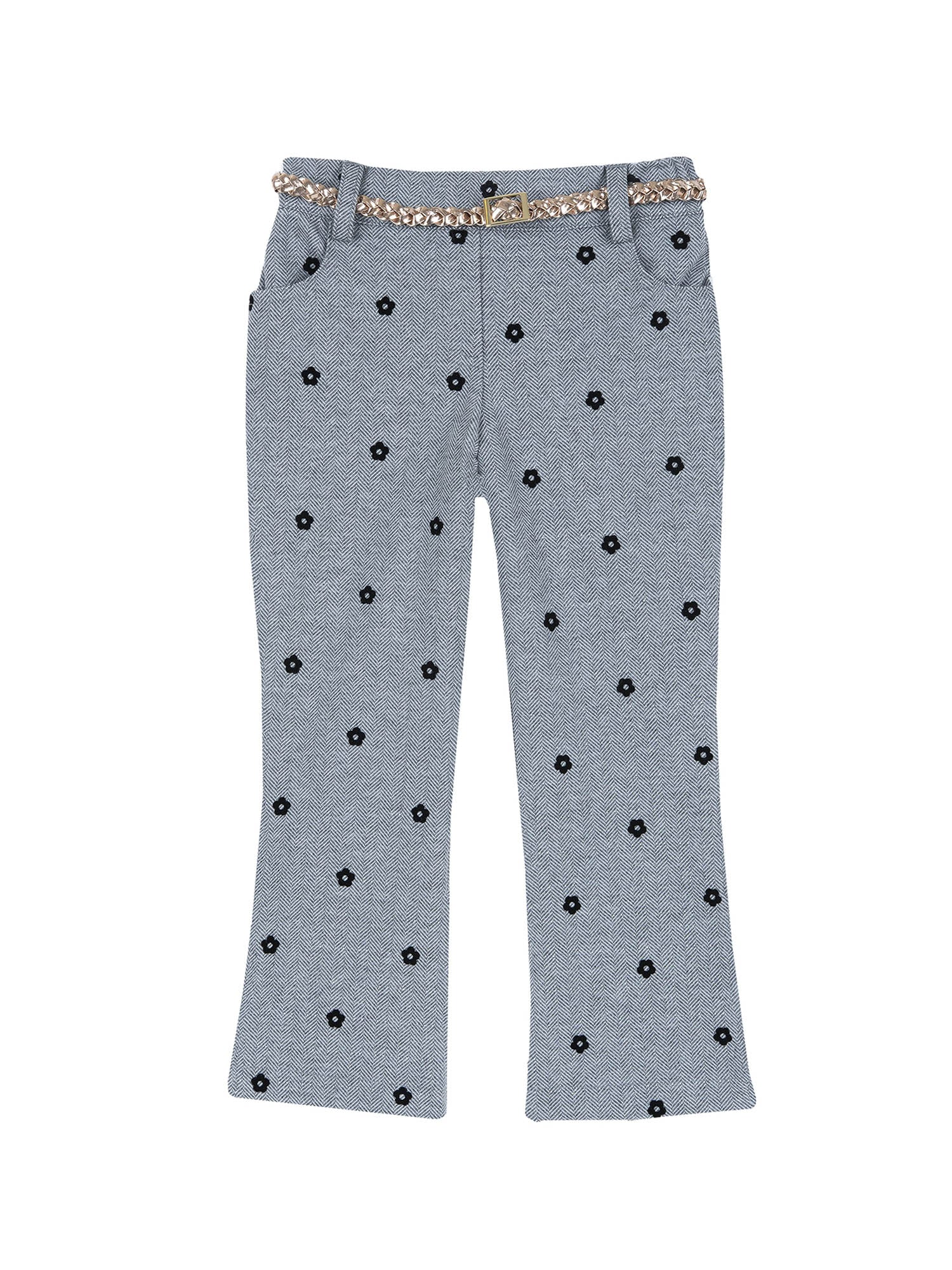 Pantaloni Grigio Chicco