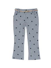 Pantaloni Grigio Chicco
