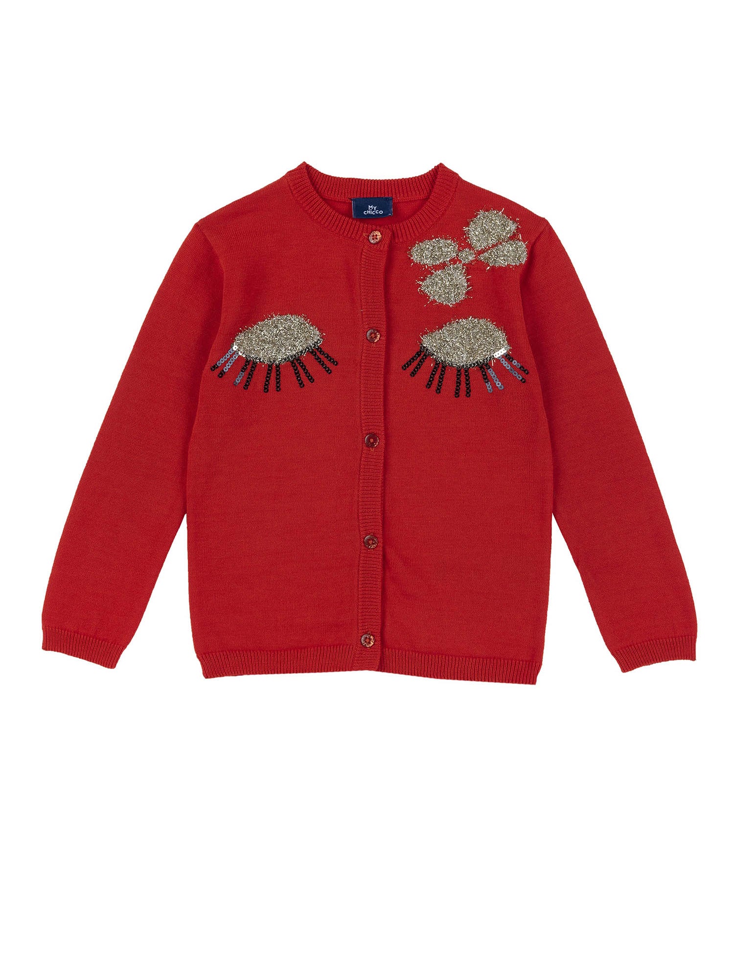 Cardigan Rosso Chicco