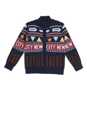 Cardigan Blu Chicco