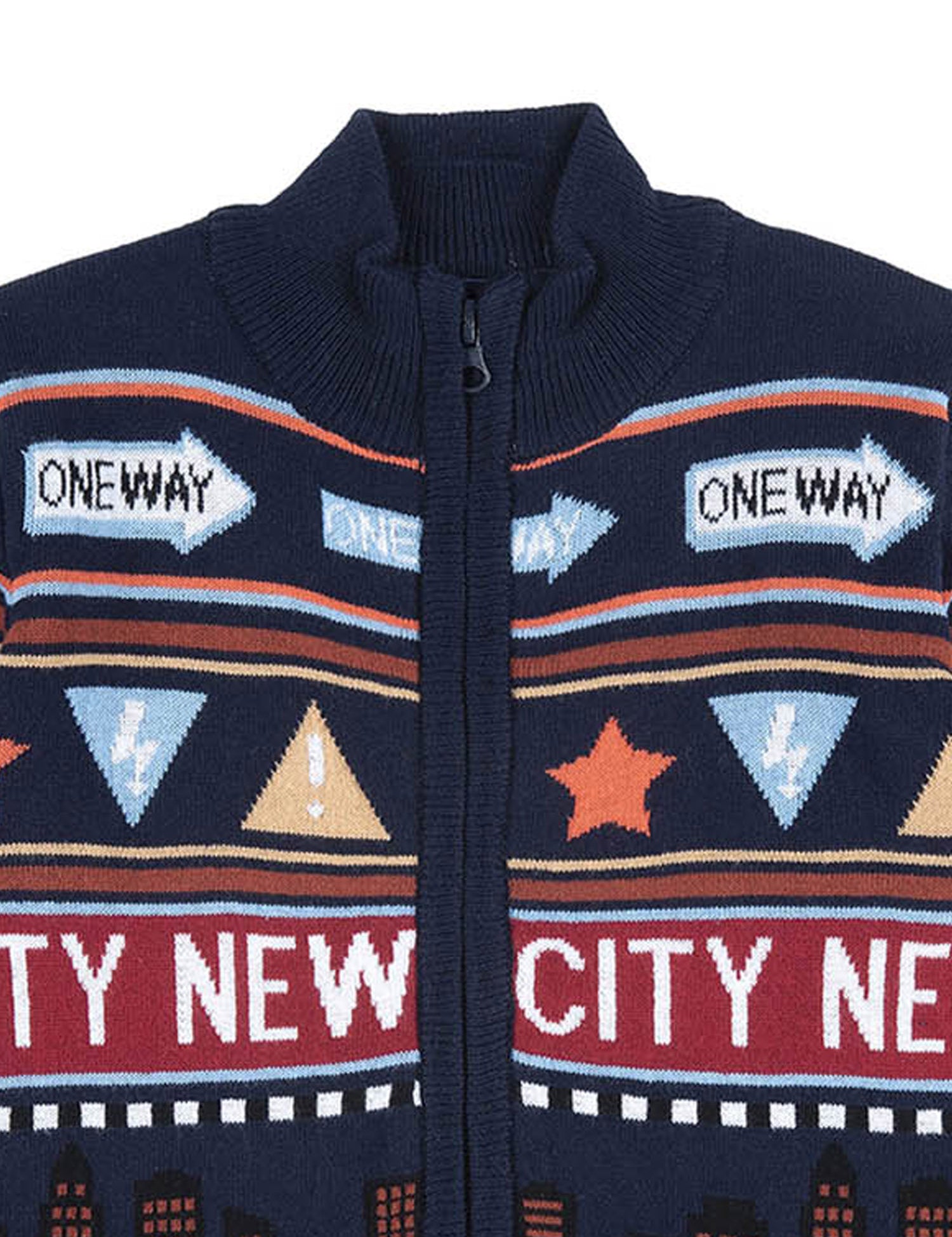 Cardigan Blu Chicco