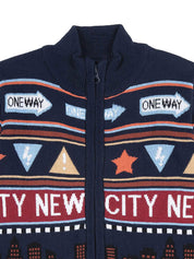 Cardigan Blu Chicco