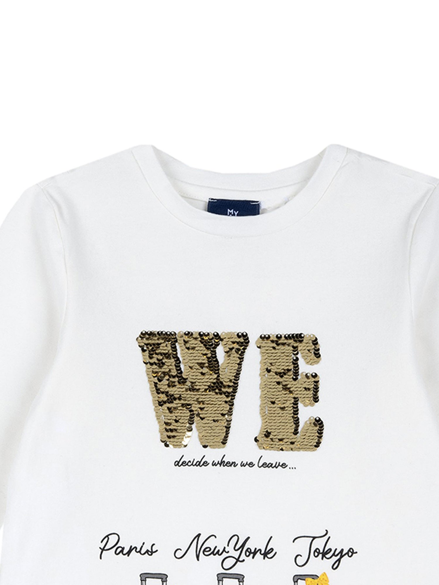 T-shirt Bianco Chicco
