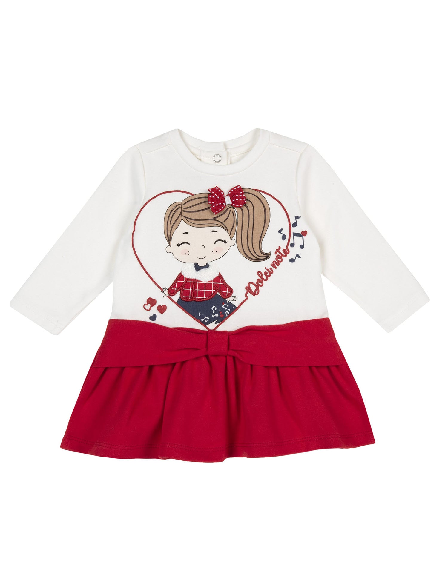 Vestiti Rosso Chicco