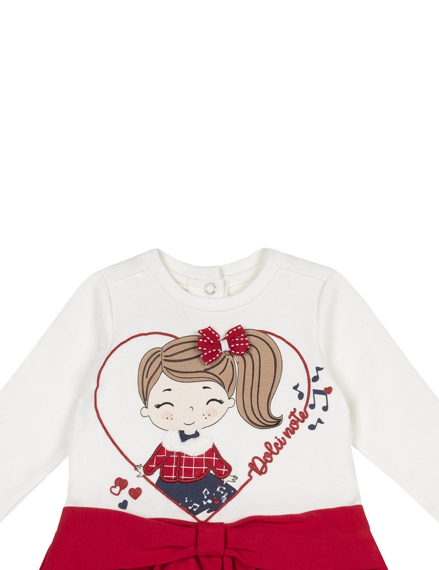 Vestiti Rosso Chicco