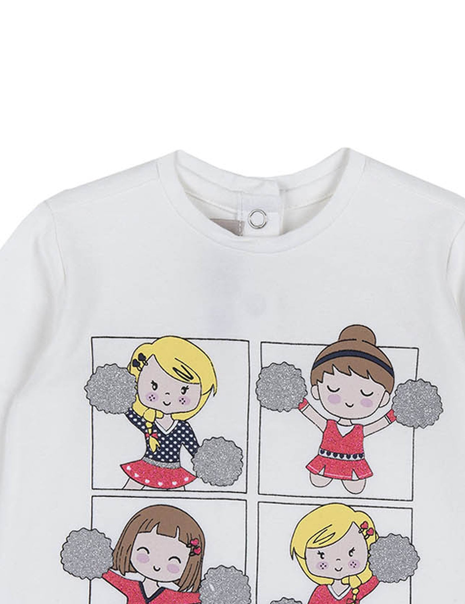 T-shirt Bianco Chicco