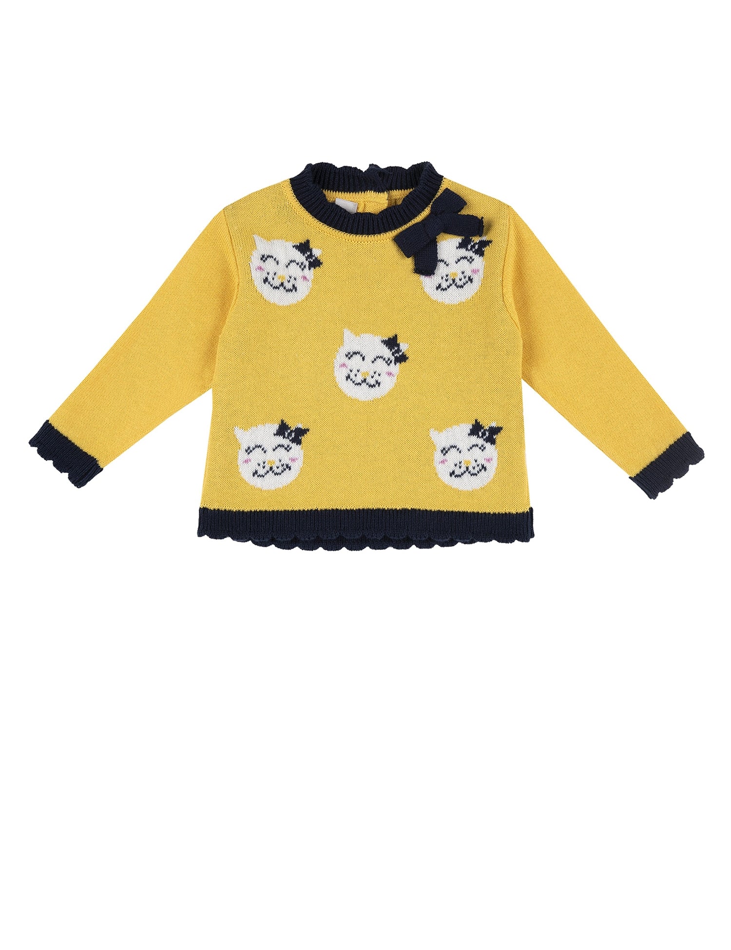 Maglioncini Giallo Chicco