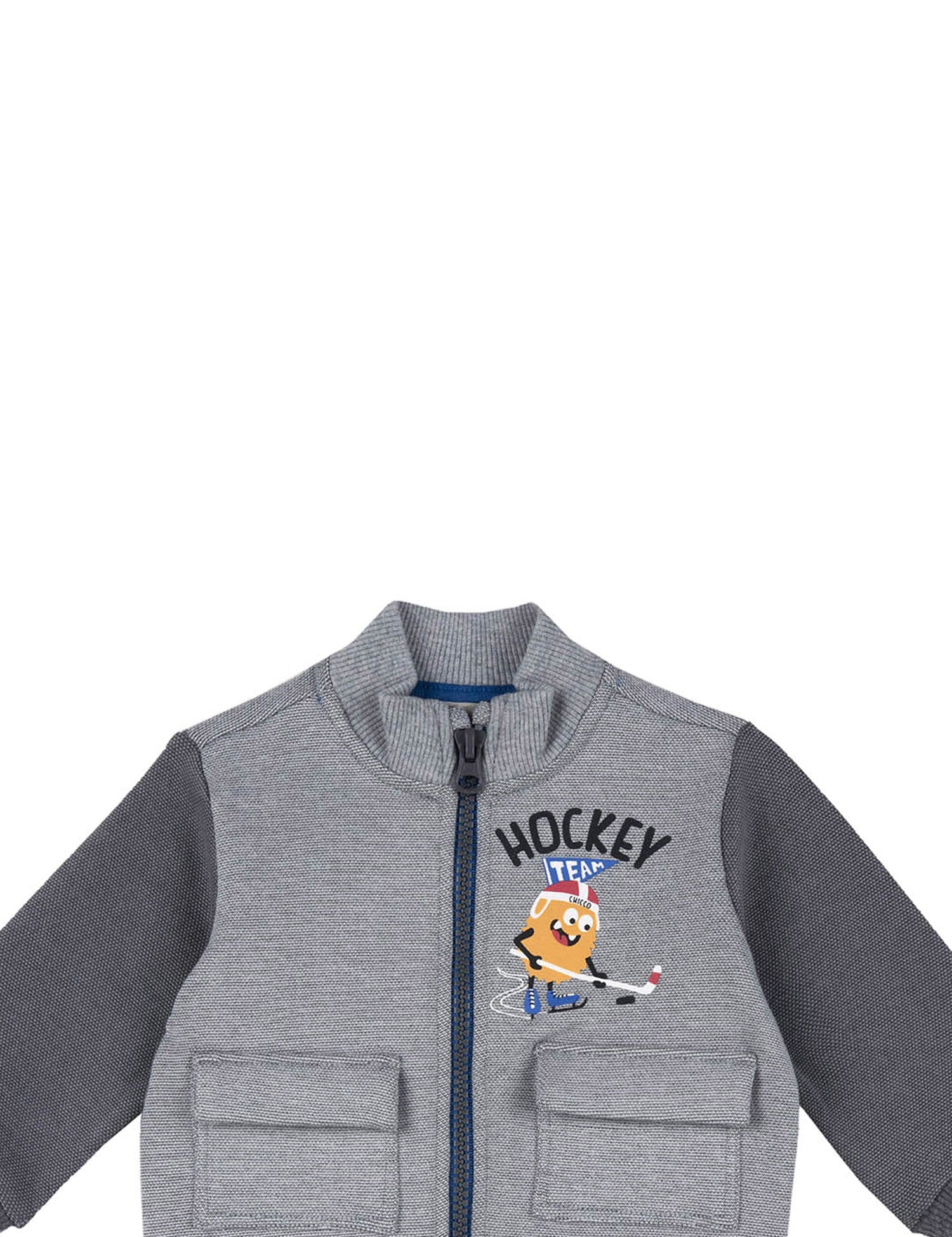 Felpe Grigio Chicco