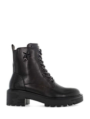 Anfibi Nero Lumberjack