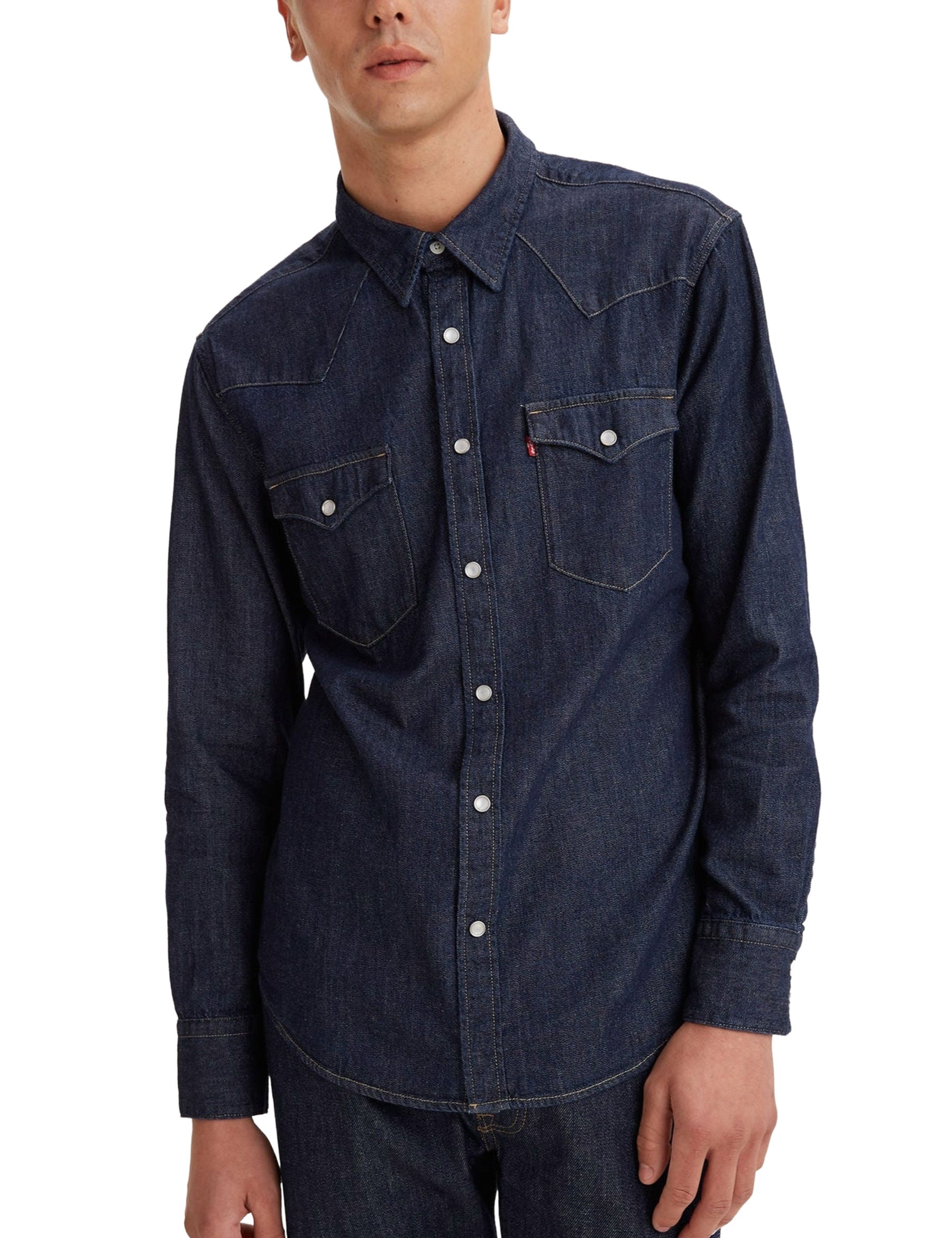 Camicie Blu Levi's