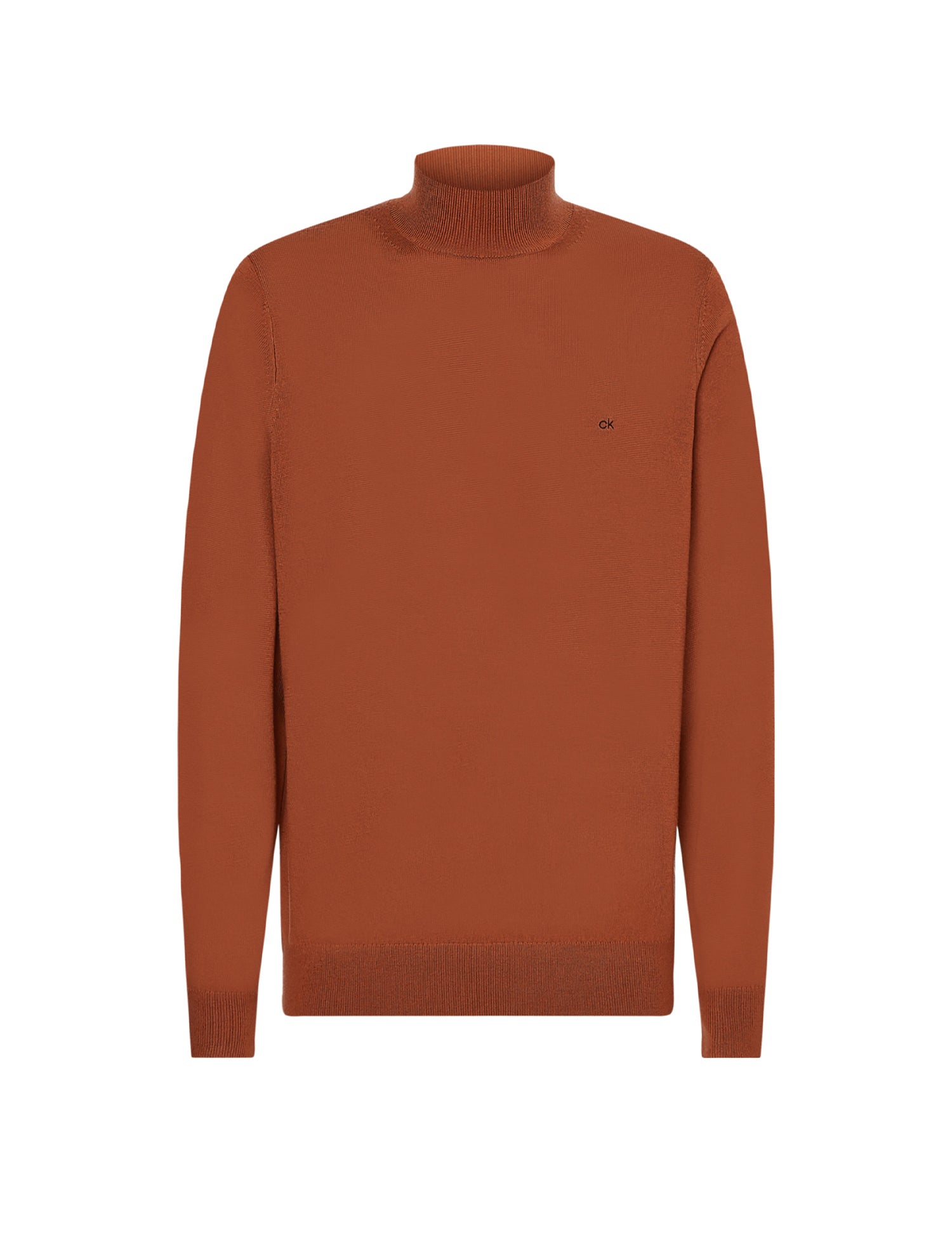 Maglie a collo alto Marrone Calvin Klein