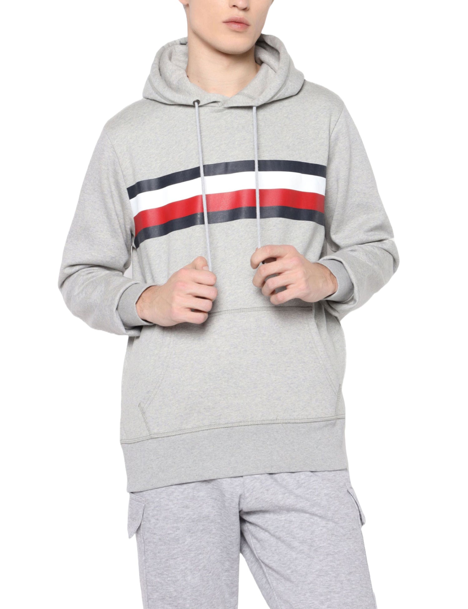 Felpe Grigio Tommy Hilfiger