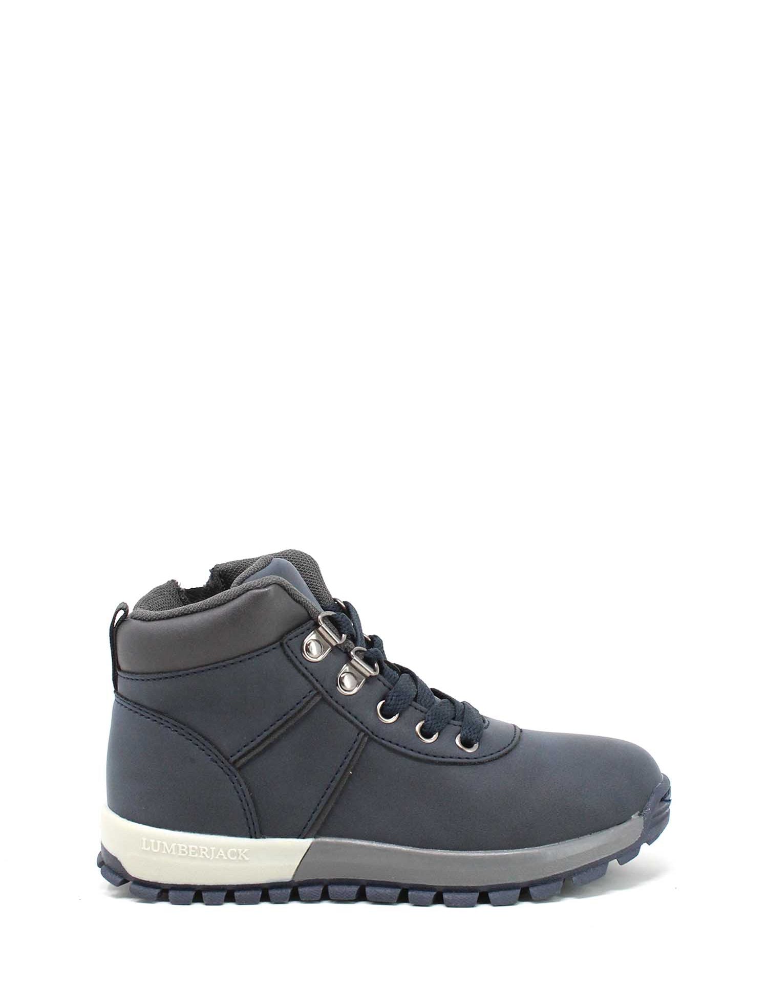 Stivaletti Blu Lumberjack