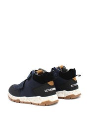 Scarpe con strappi Blu Lumberjack