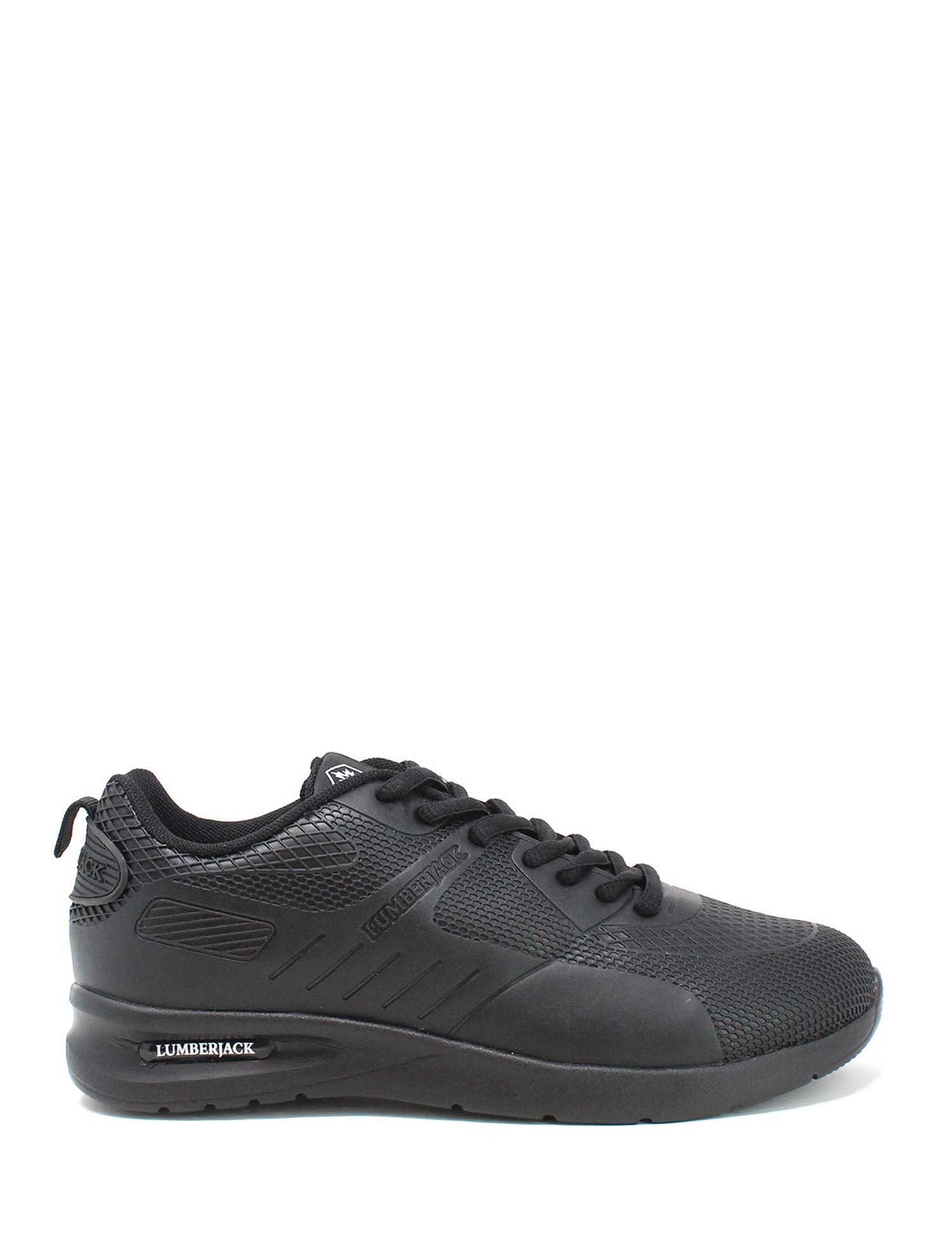 Scarpe da ginnastica Nero Lumberjack