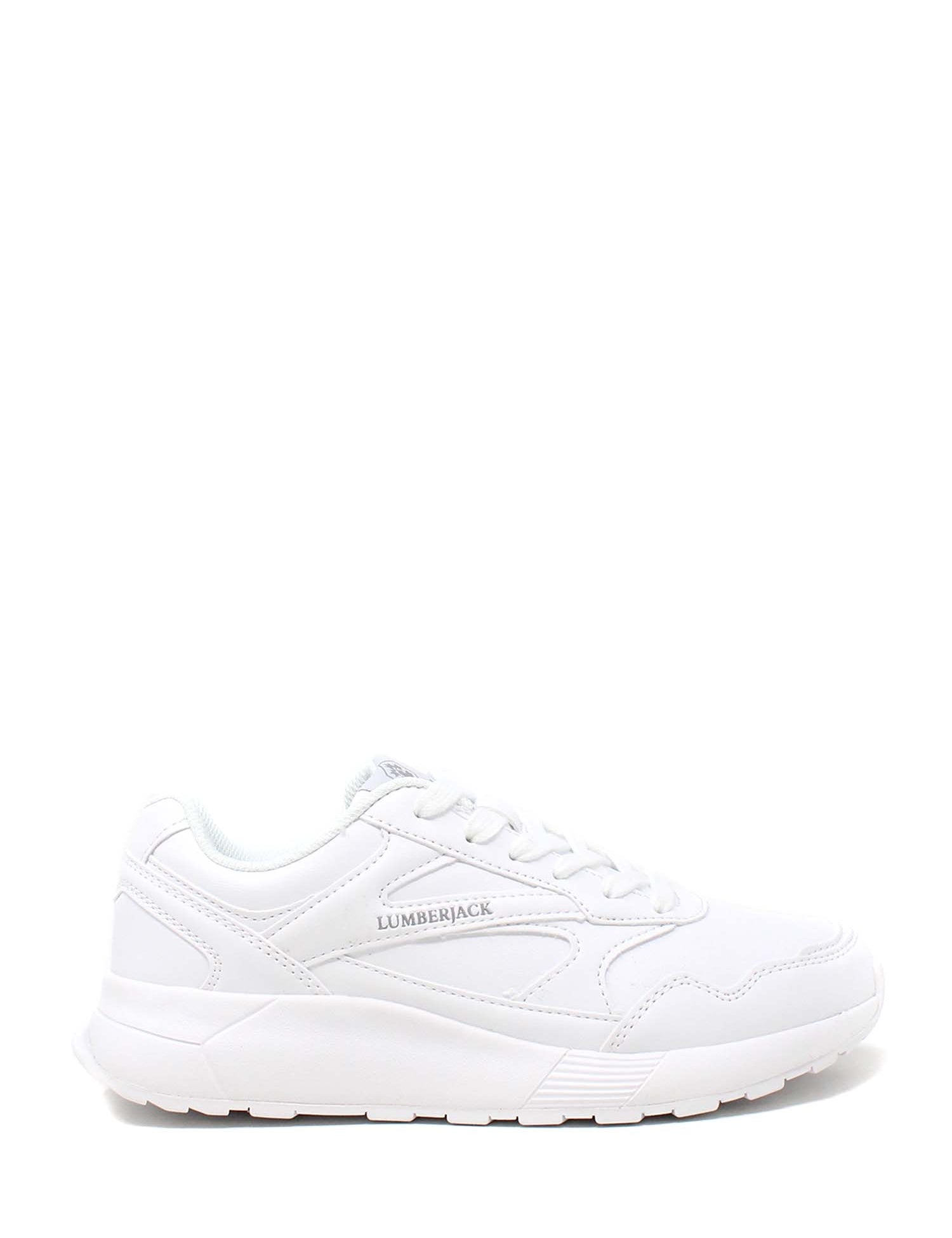 Scarpe da ginnastica Bianco Lumberjack