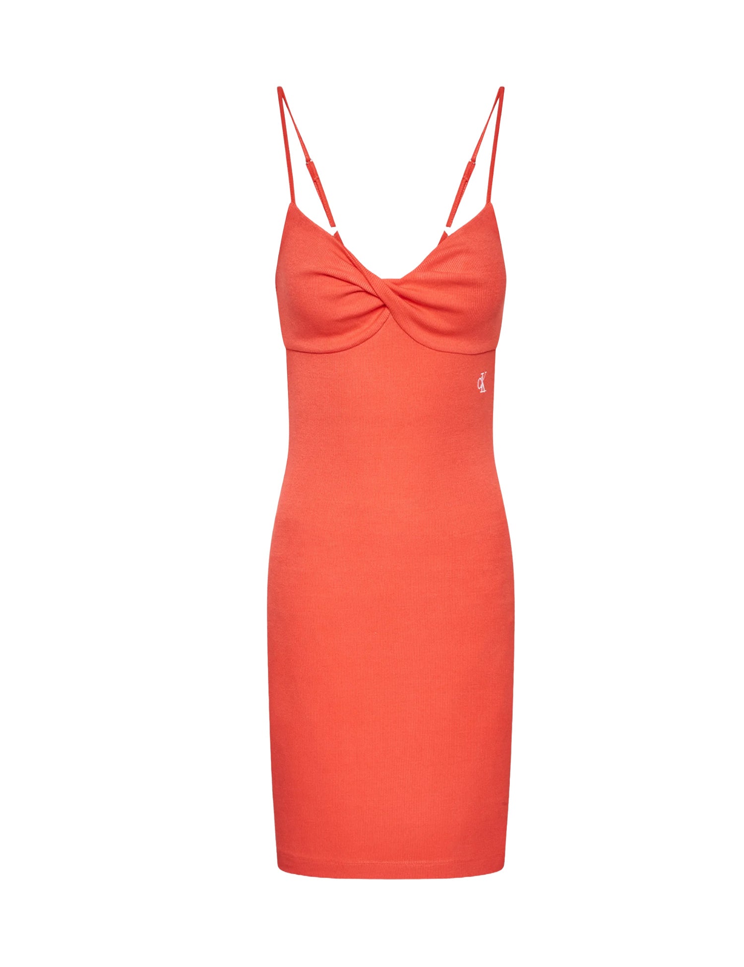 Vestiti Arancio Calvin Klein Jeans