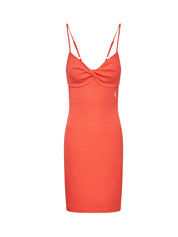 Vestiti Arancio Calvin Klein Jeans