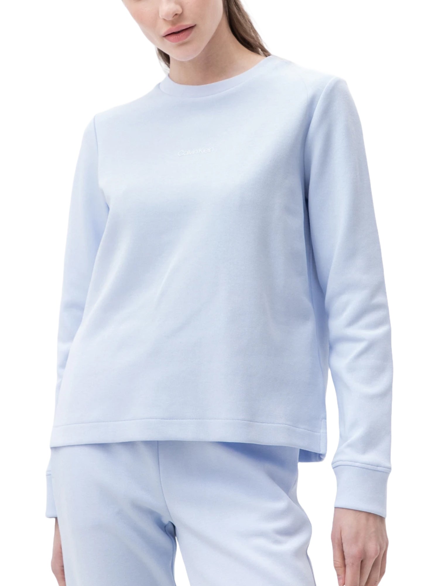 Felpe Blu Calvin Klein