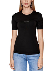 T-shirt Nero Calvin Klein