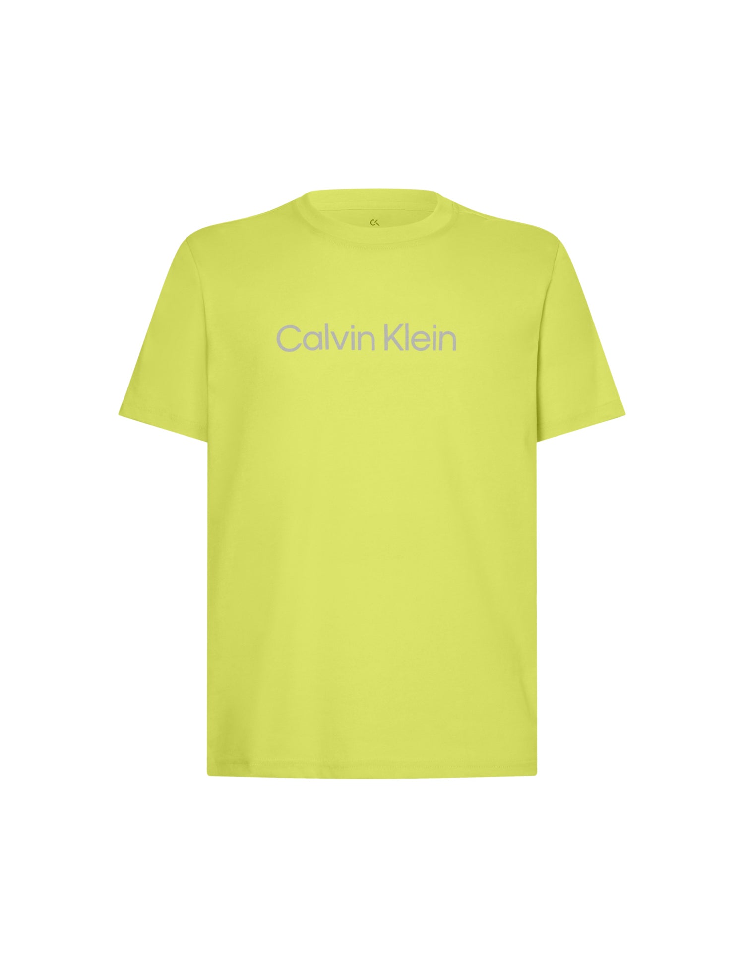 T-shirt Verde Calvin Klein Performance 