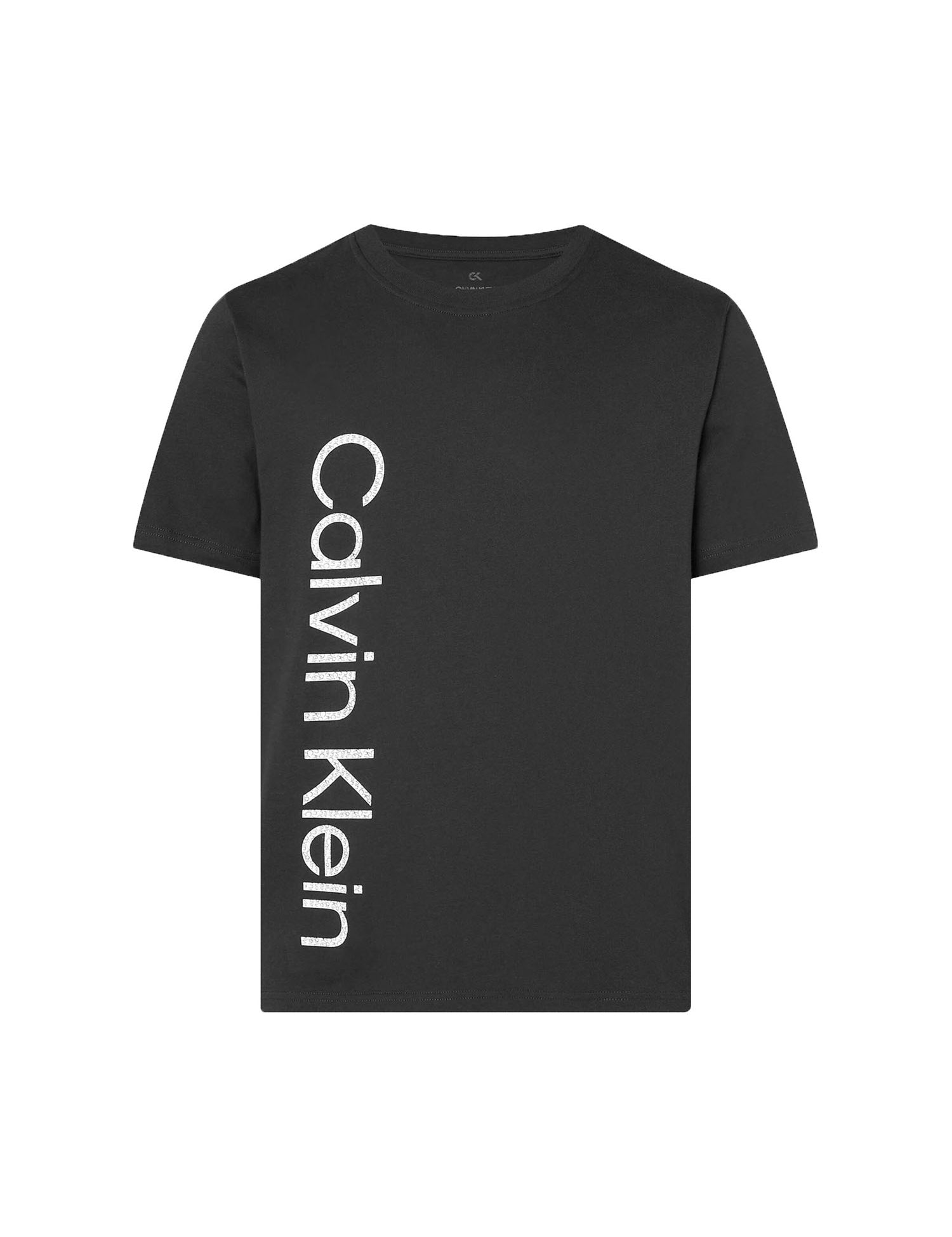 T-shirt Nero Calvin Klein Performance 