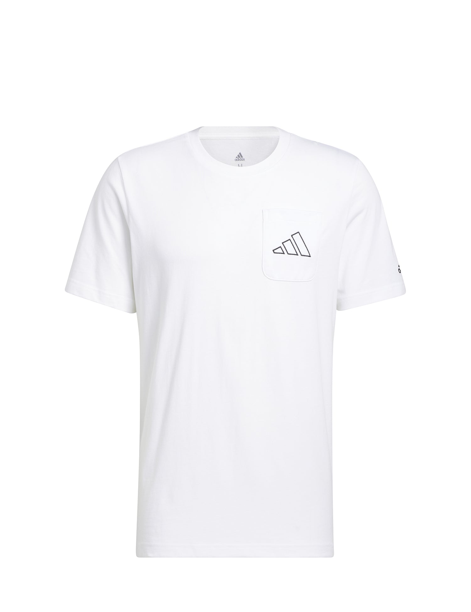 T-shirt Bianco Adidas Performance