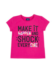 T-shirt Rosa Chicco