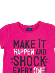 T-shirt Rosa Chicco