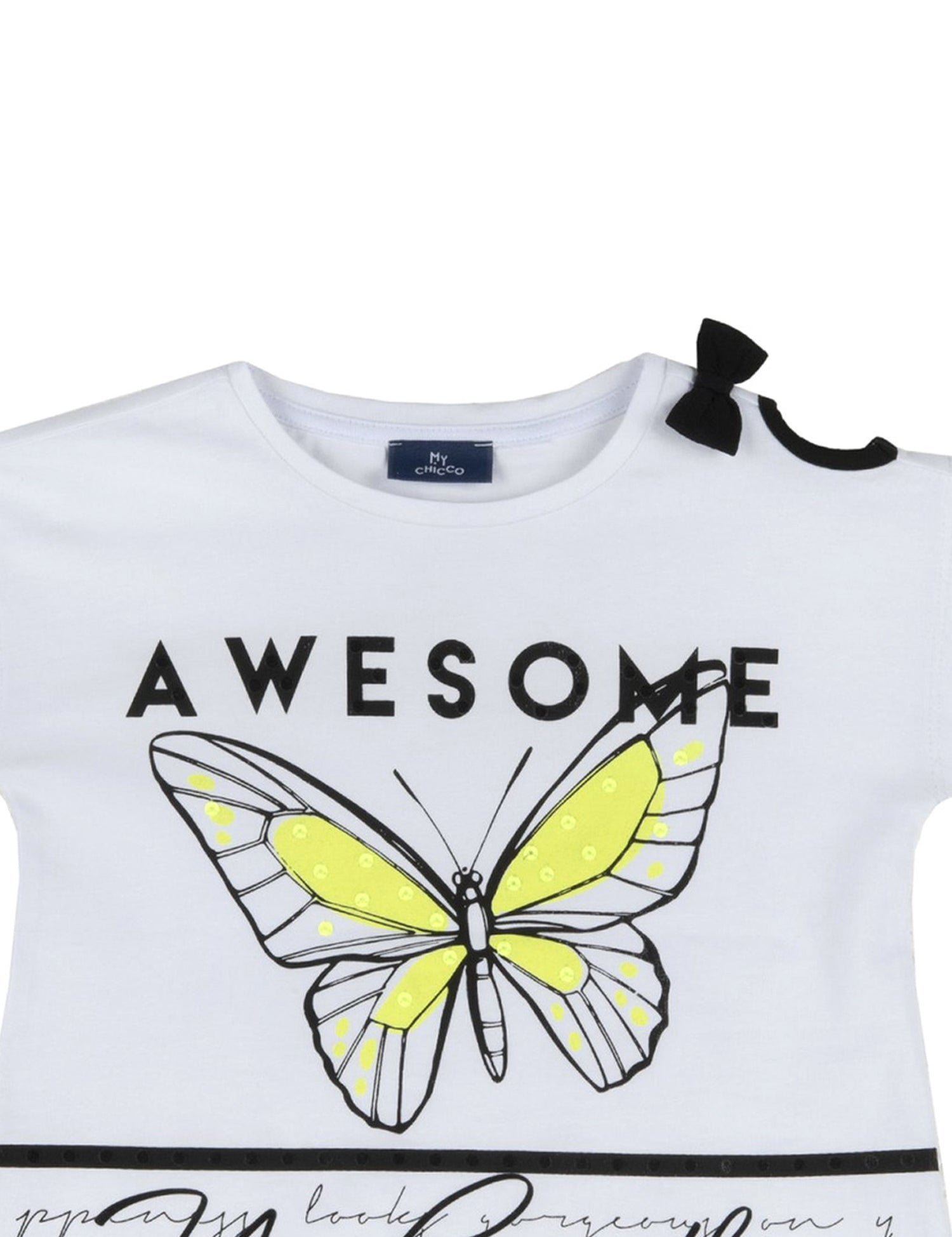 T-shirt Bianco Chicco