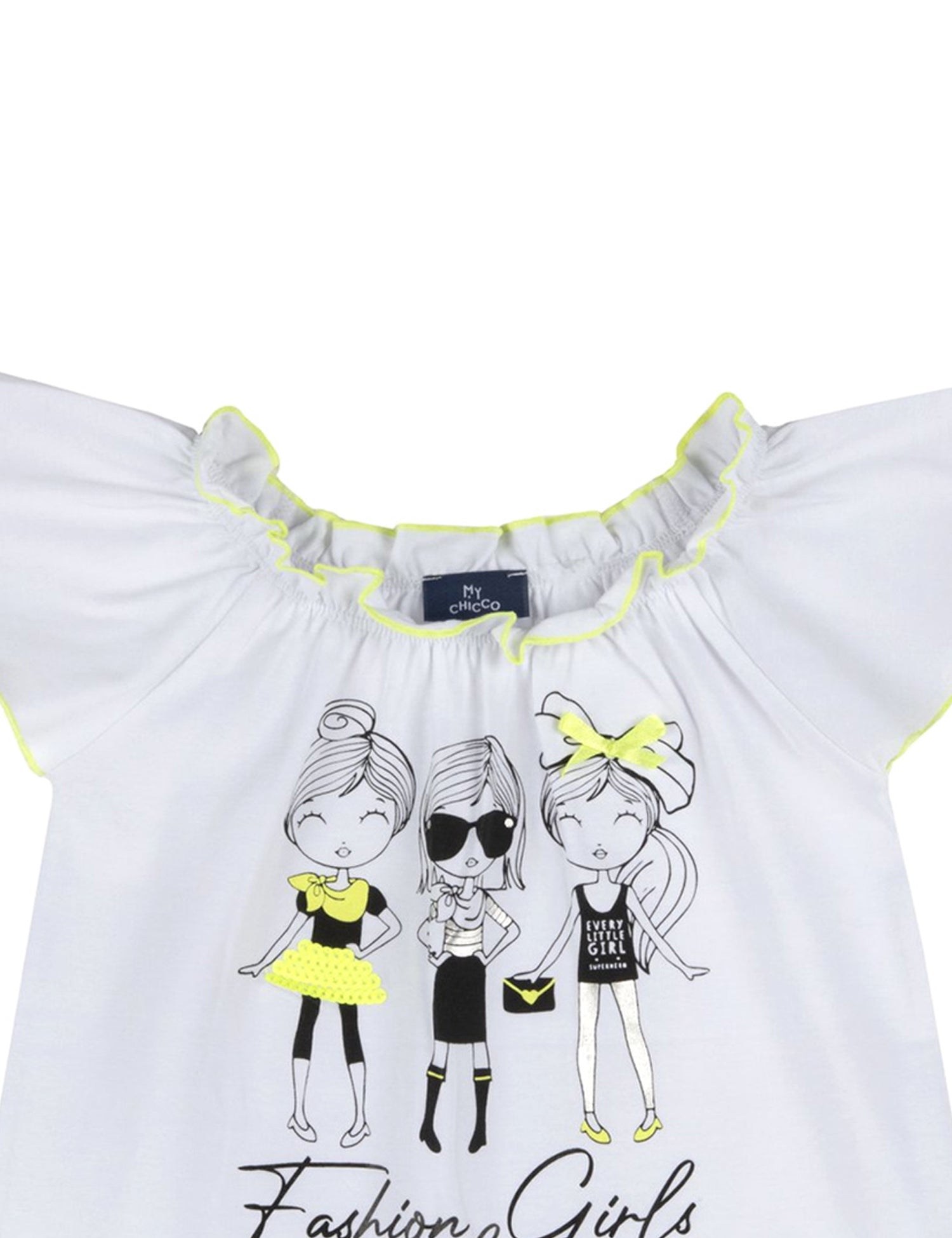 T-shirt Bianco Chicco