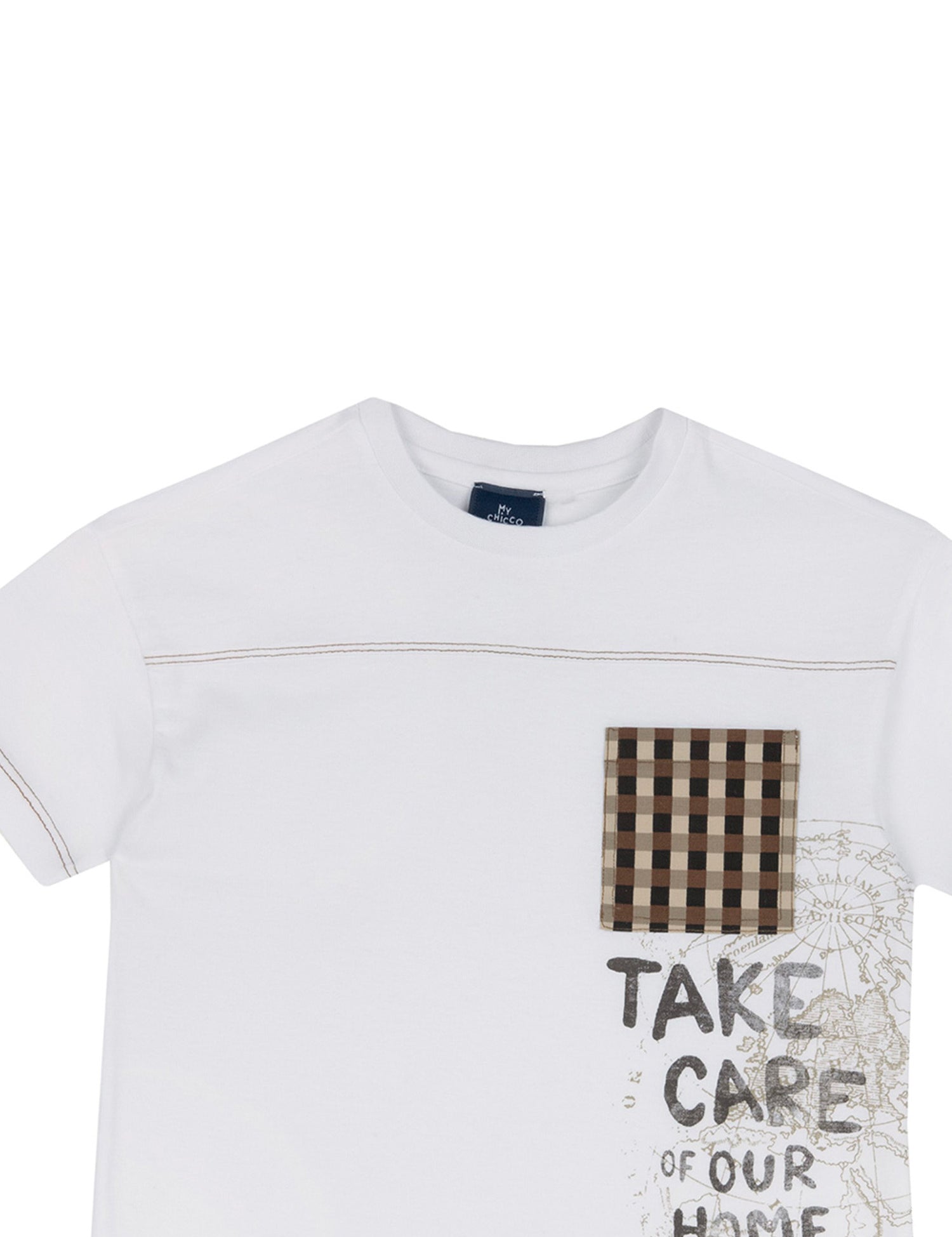 T-shirt Bianco Chicco