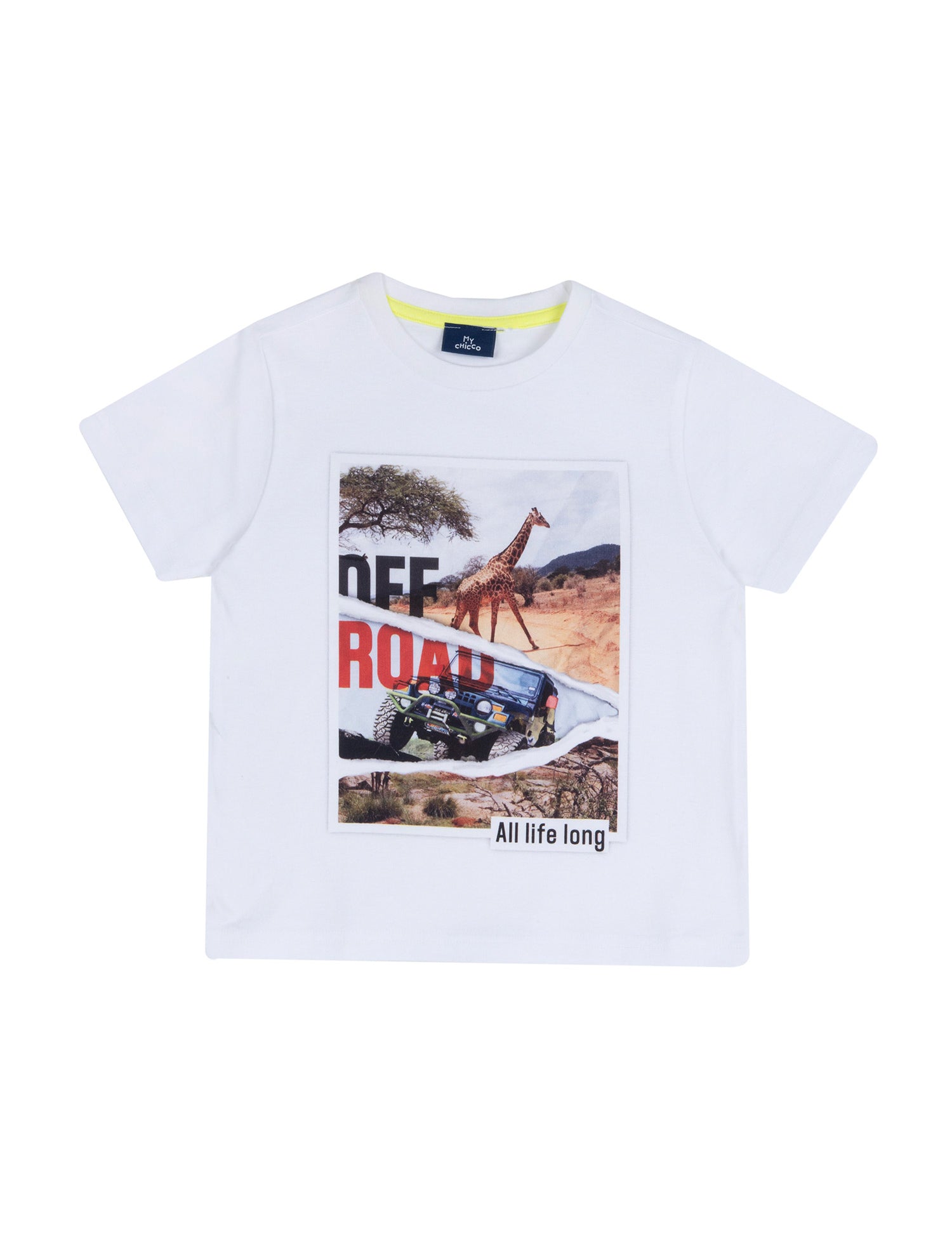 T-shirt Bianco Chicco